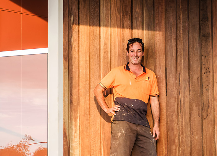 Tasmania Builder Jesse Bateman - 2B Building